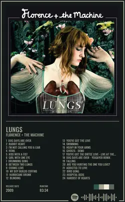 Florence  The Machine - Lungs Deluxe Edition.jpg
